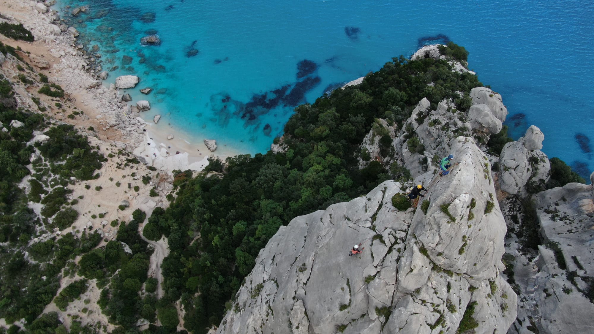 arrampicare in Sardegna